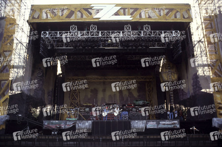 Konzert von ZZ Top in Milton Keynes