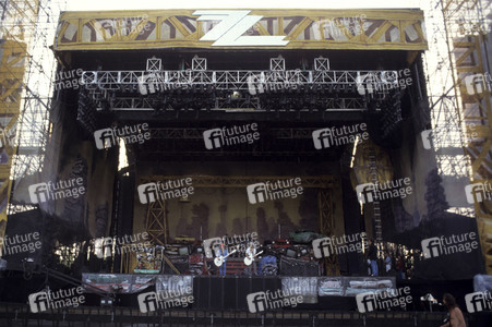 Konzert von ZZ Top in Milton Keynes