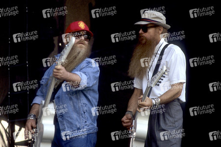 Konzert von ZZ Top in Milton Keynes