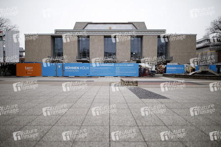 Symbolfoto Bühnen Köln