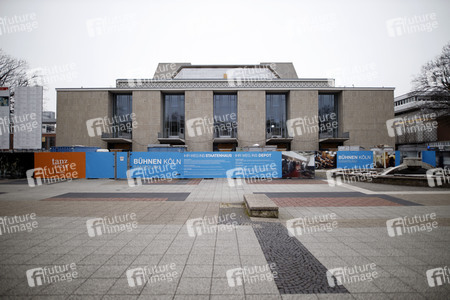 Symbolfoto Bühnen Köln