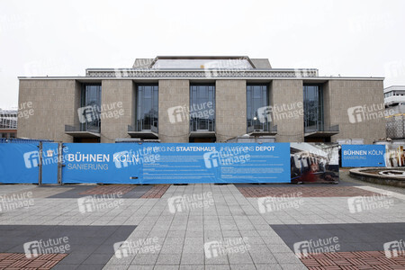 Symbolfoto Bühnen Köln