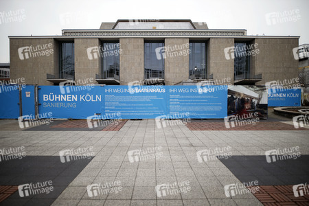 Symbolfoto Bühnen Köln