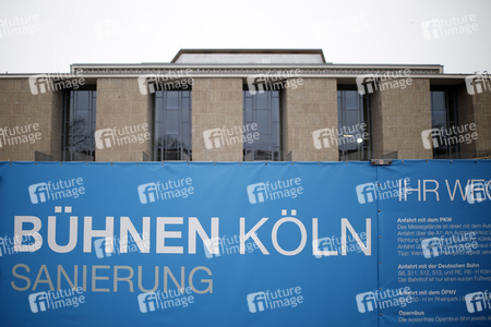 Symbolfoto Bühnen Köln