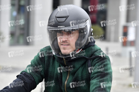 Fototermin mit Max Kruse und Aaron Troschke in Berlin