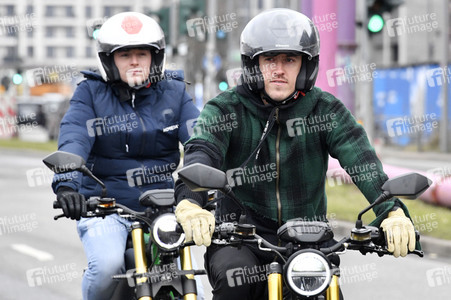 Fototermin mit Max Kruse und Aaron Troschke in Berlin