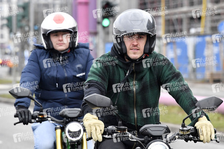 Fototermin mit Max Kruse und Aaron Troschke in Berlin