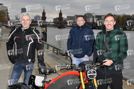 Fototermin mit Max Kruse und Aaron Troschke in Berlin