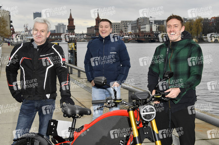 Fototermin mit Max Kruse und Aaron Troschke in Berlin