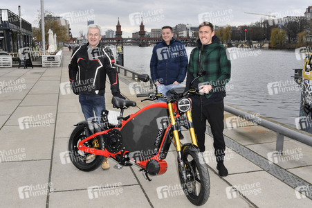 Fototermin mit Max Kruse und Aaron Troschke in Berlin