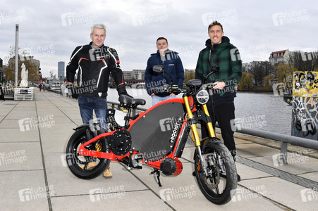 Fototermin mit Max Kruse und Aaron Troschke in Berlin