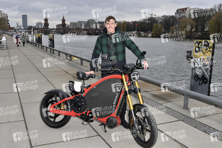 Fototermin mit Max Kruse und Aaron Troschke in Berlin