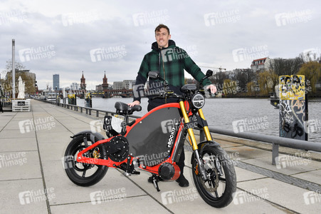 Fototermin mit Max Kruse und Aaron Troschke in Berlin