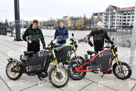 Fototermin mit Max Kruse und Aaron Troschke in Berlin