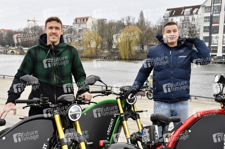 Fototermin mit Max Kruse und Aaron Troschke in Berlin