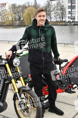 Fototermin mit Max Kruse und Aaron Troschke in Berlin