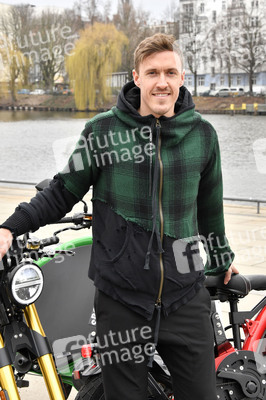 Fototermin mit Max Kruse und Aaron Troschke in Berlin