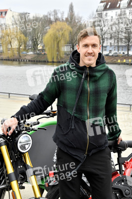Fototermin mit Max Kruse und Aaron Troschke in Berlin