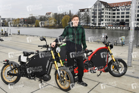 Fototermin mit Max Kruse und Aaron Troschke in Berlin