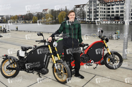 Fototermin mit Max Kruse und Aaron Troschke in Berlin