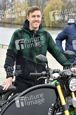 Fototermin mit Max Kruse und Aaron Troschke in Berlin