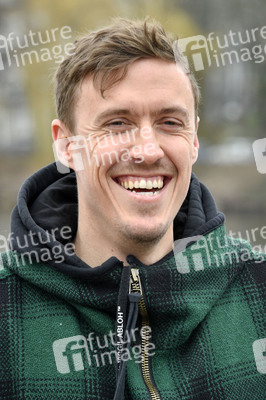 Fototermin mit Max Kruse und Aaron Troschke in Berlin
