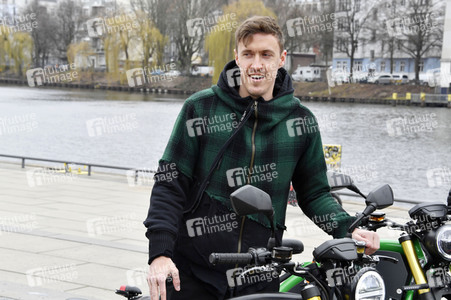 Fototermin mit Max Kruse und Aaron Troschke in Berlin