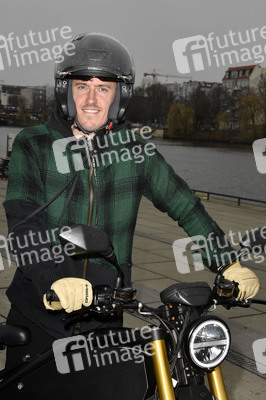 Fototermin mit Max Kruse und Aaron Troschke in Berlin