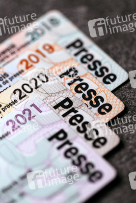 Symbolfoto Presseausweis