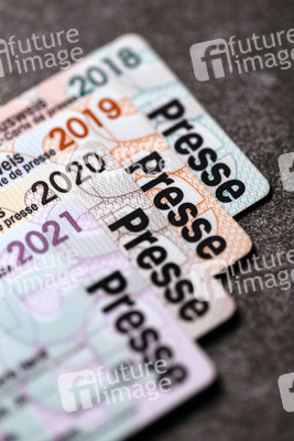 Symbolfoto Presseausweis