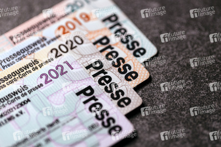 Symbolfoto Presseausweis