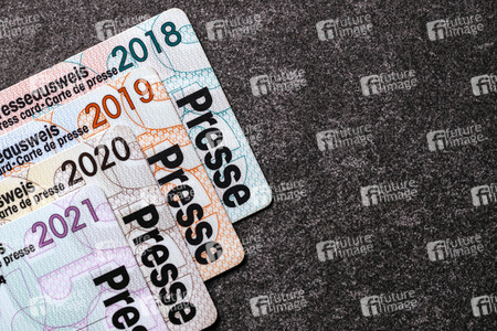 Symbolfoto Presseausweis