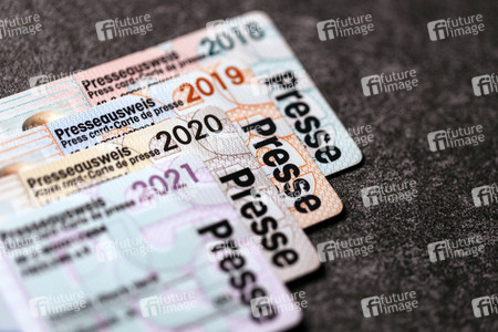 Symbolfoto Presseausweis