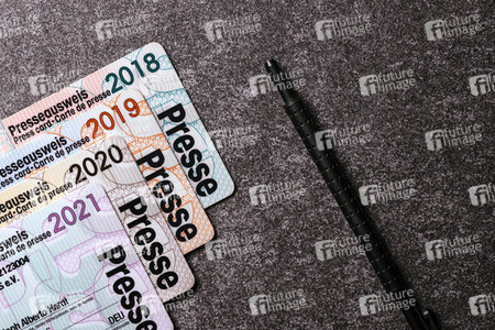 Symbolfoto Presseausweis