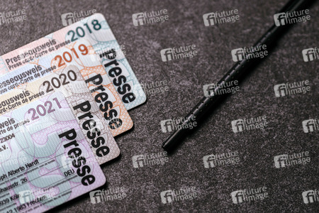 Symbolfoto Presseausweis