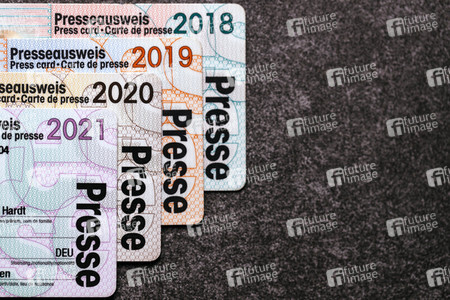 Symbolfoto Presseausweis