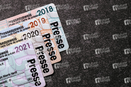 Symbolfoto Presseausweis