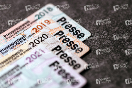 Symbolfoto Presseausweis