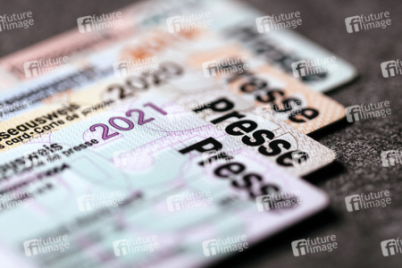 Symbolfoto Presseausweis