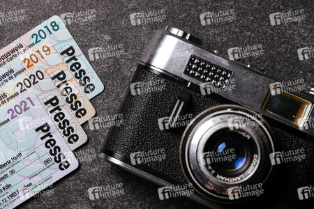 Symbolfoto Presseausweis