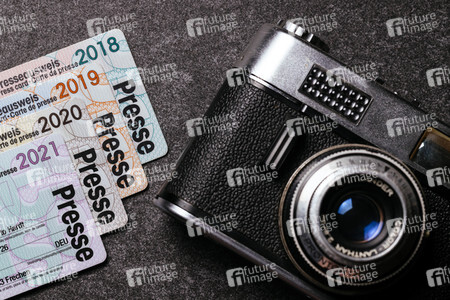 Symbolfoto Presseausweis