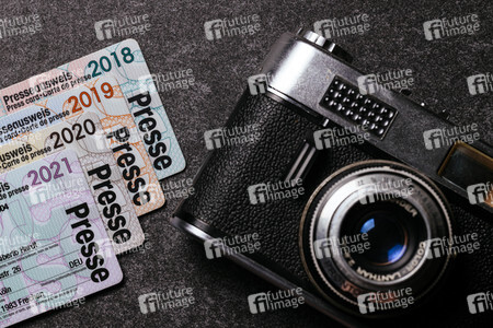 Symbolfoto Presseausweis