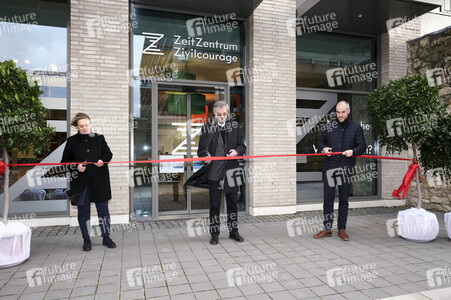 Eröffnung des ZeitZentrums Zivilcourage in Hannover