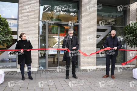 Eröffnung des ZeitZentrums Zivilcourage in Hannover