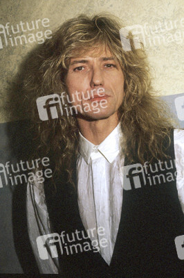 Pressetermin mit David Coverdale in London
