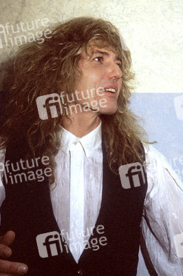 Pressetermin mit David Coverdale in London