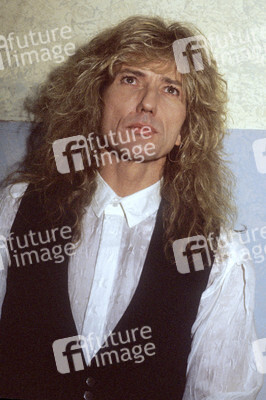 Pressetermin mit David Coverdale in London