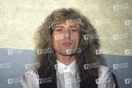 Pressetermin mit David Coverdale in London