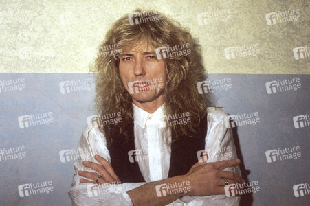 Pressetermin mit David Coverdale in London
