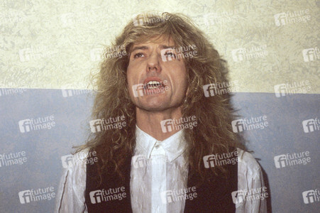 Pressetermin mit David Coverdale in London